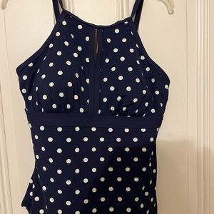 Lands End tankini top